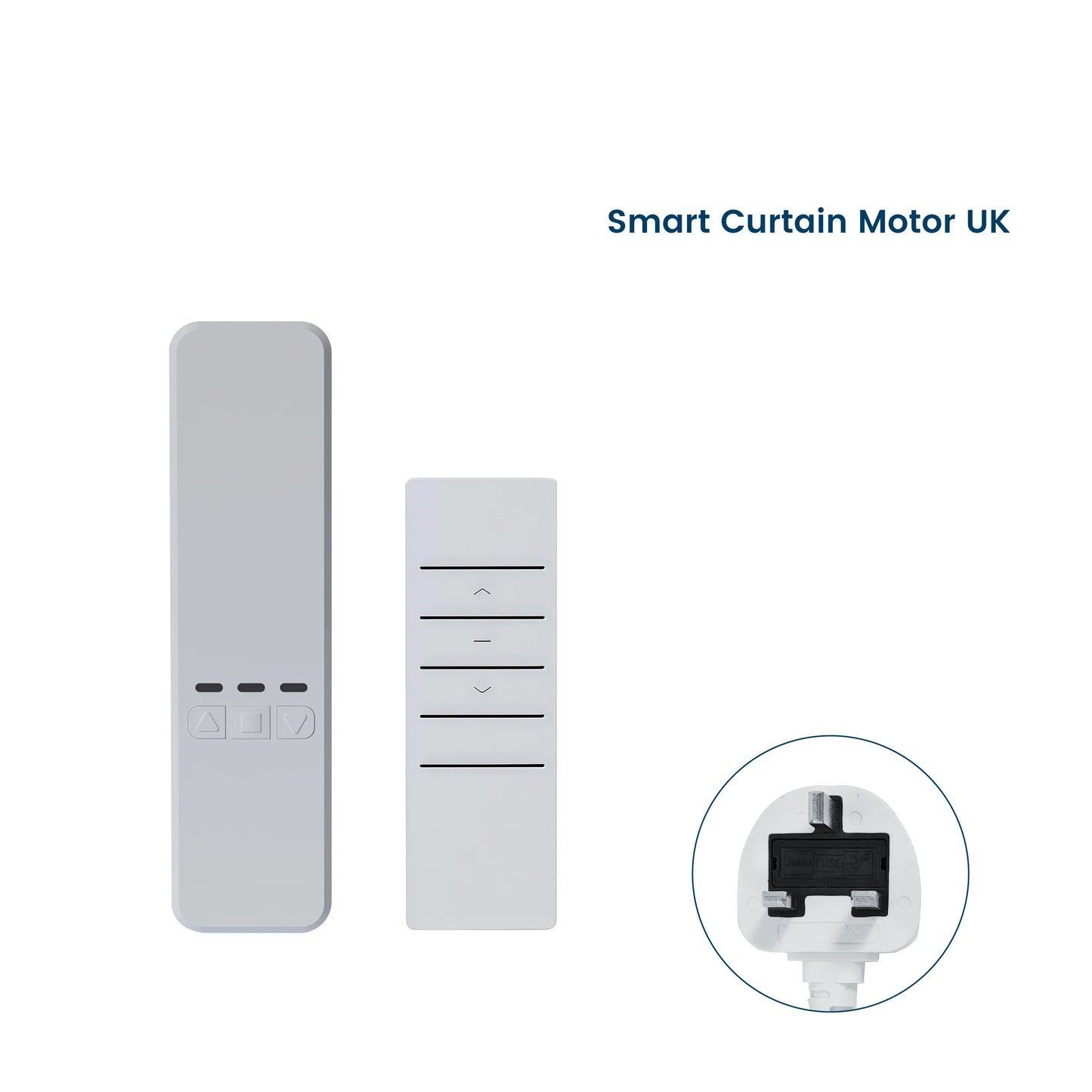 GIRIER Smart Curtain Motor WiFi Roller Shade Blinds Tuya Alexa