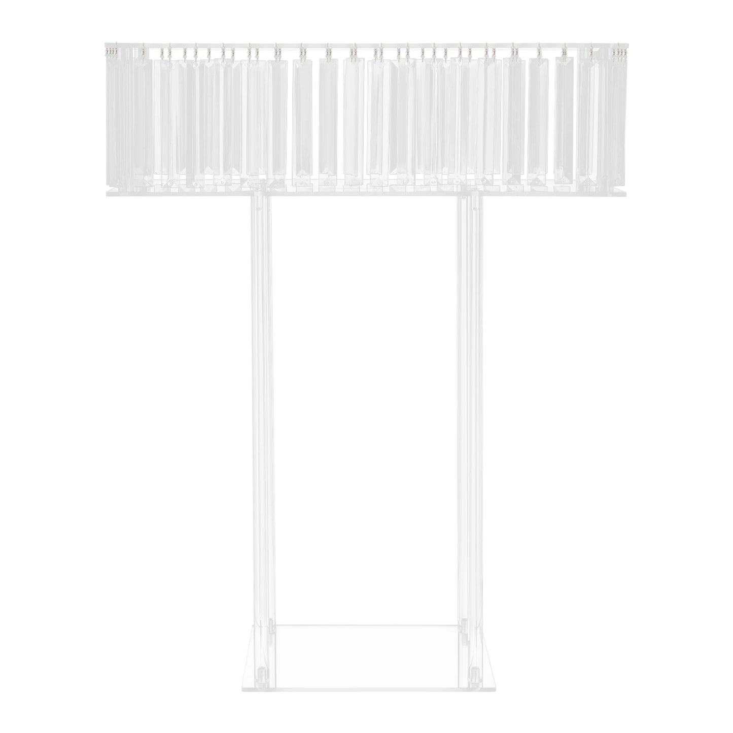 Crystal Flower Stand Acrylic Centerpiece For Weddings