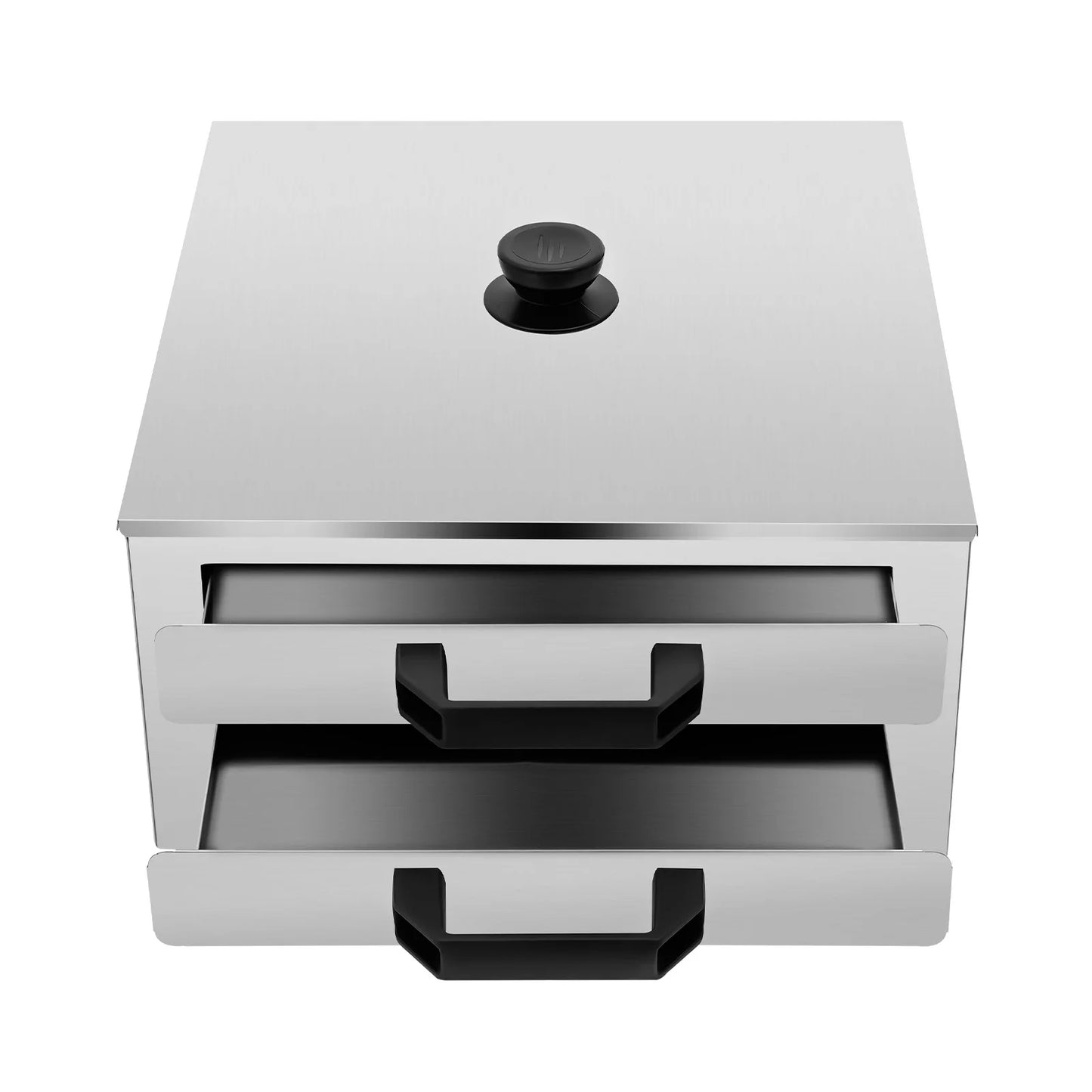 Stainless Steel Double Layer Food Steamer For Rice Noodle Rolls