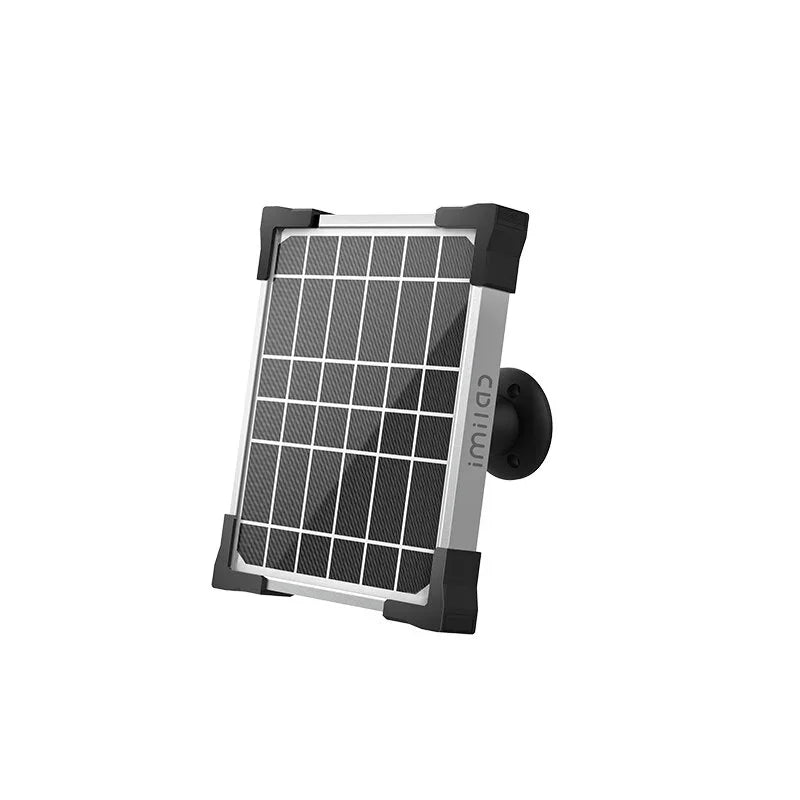 IMILAB Solar Outdoor WiFi Camera 2.5K Surveillance With 5200mAh Battery