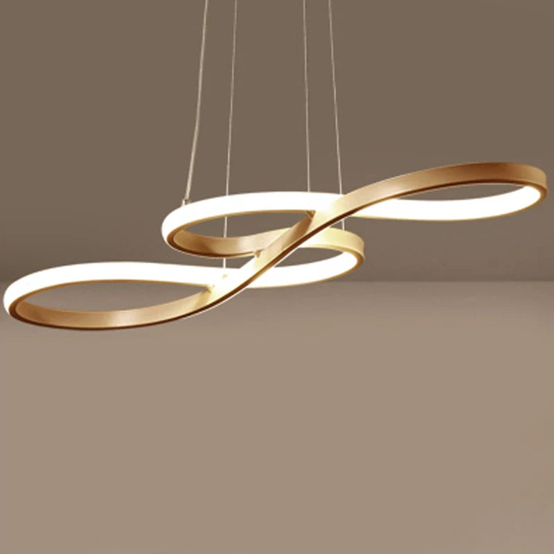 Ludengchaoshi Modern Kitchen Island Pendant Lights Dimmable