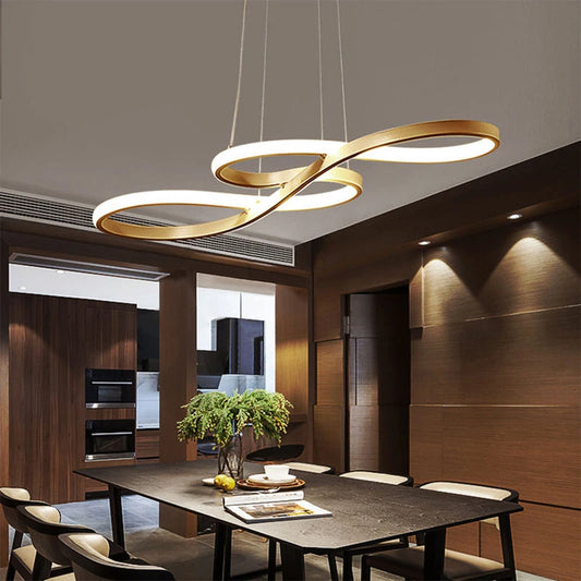 Ludengchaoshi Modern Kitchen Island Pendant Lights Dimmable