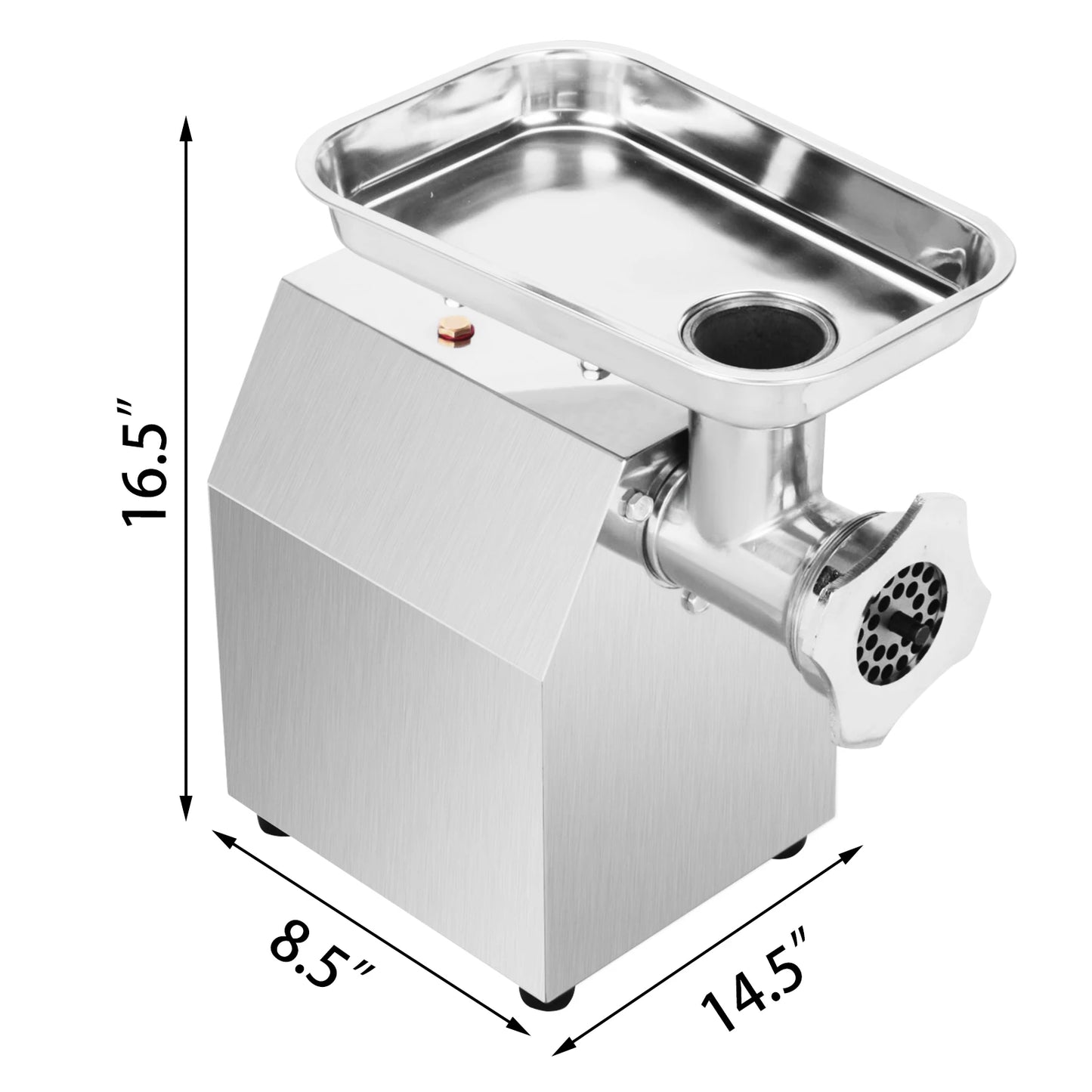 SucceBuy 250Kg Per Hour Electric Meat Grinder Sausage Maker Machine