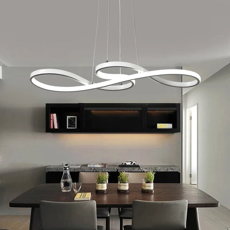 Ludengchaoshi Modern Kitchen Island Pendant Lights Dimmable