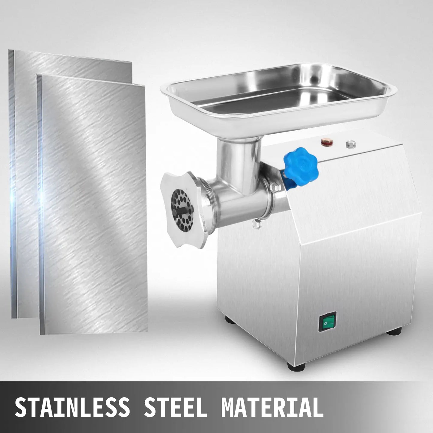 SucceBuy 250Kg Per Hour Electric Meat Grinder Sausage Maker Machine