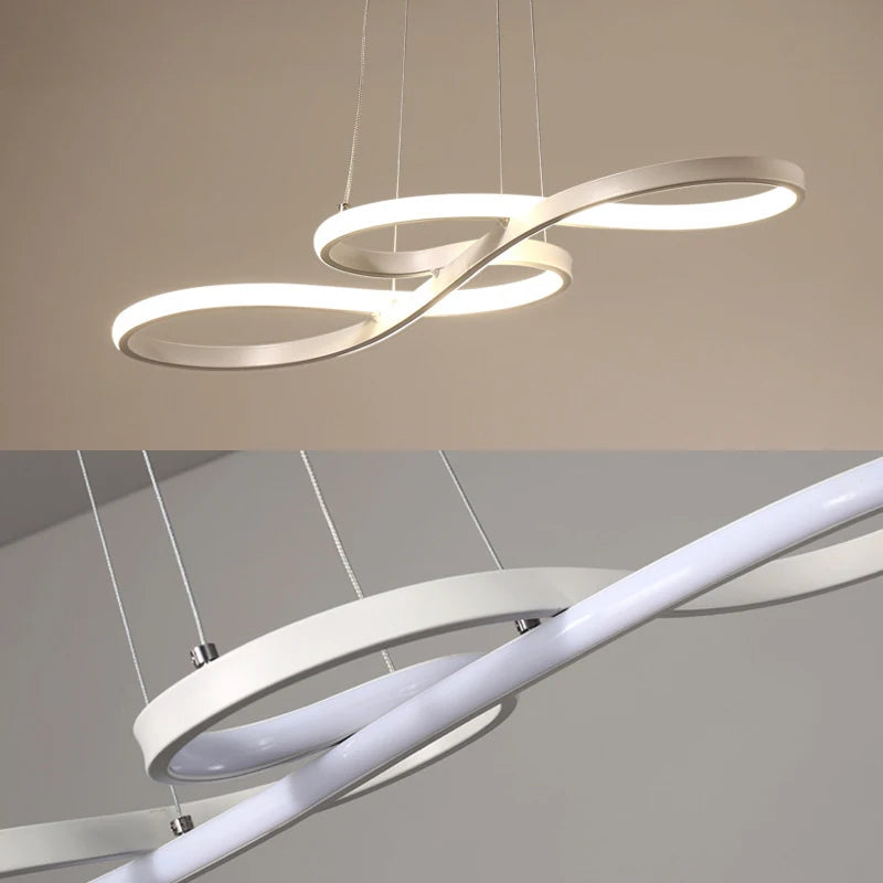 Ludengchaoshi Modern Kitchen Island Pendant Lights Dimmable