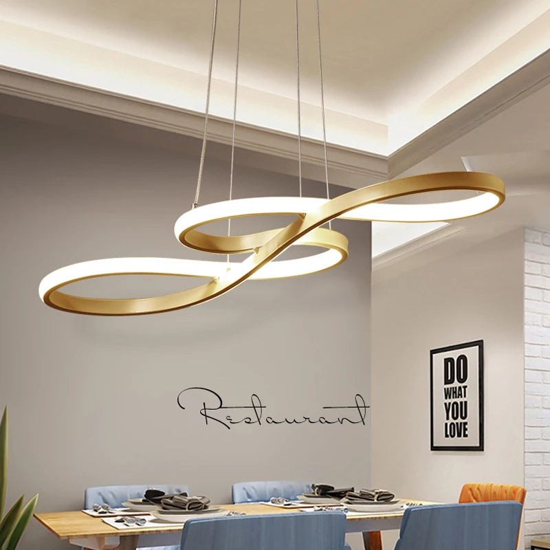 Ludengchaoshi Modern Kitchen Island Pendant Lights Dimmable