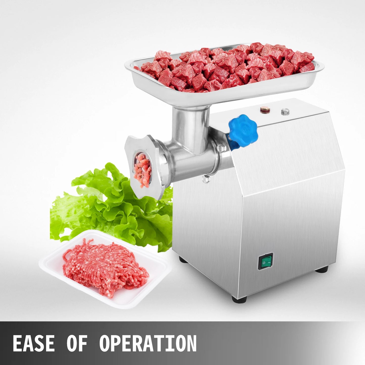SucceBuy 250Kg Per Hour Electric Meat Grinder Sausage Maker Machine