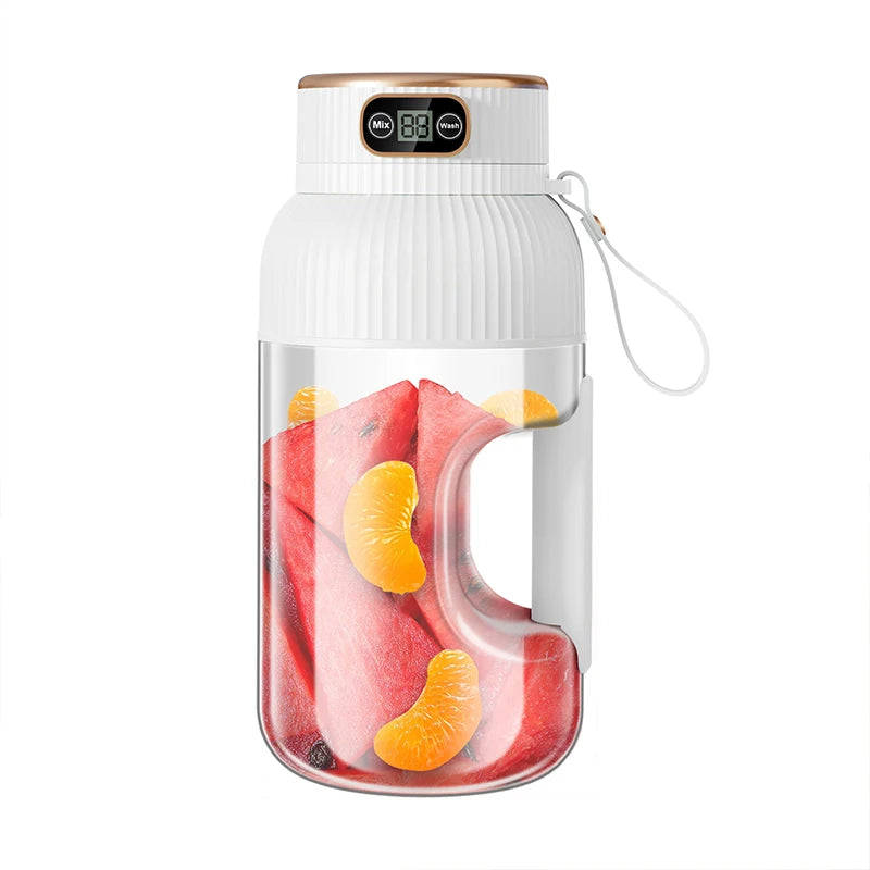 Portable USB Charging Juicer Blender Cup For Fruits And Smoothies