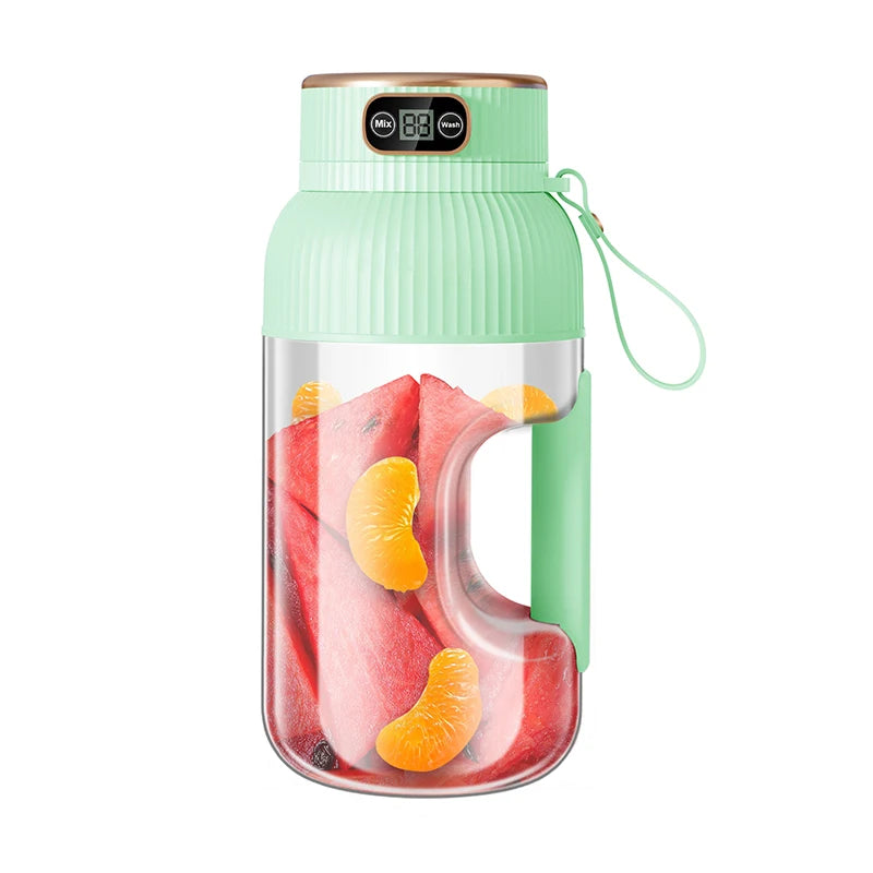 Portable USB Charging Juicer Blender Cup For Fruits And Smoothies
