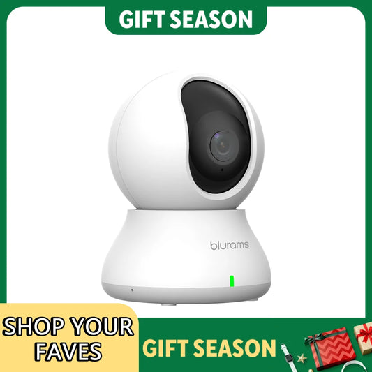 BoyKeep 2K Indoor Camera 360 PTZ With Phone App For Home Security