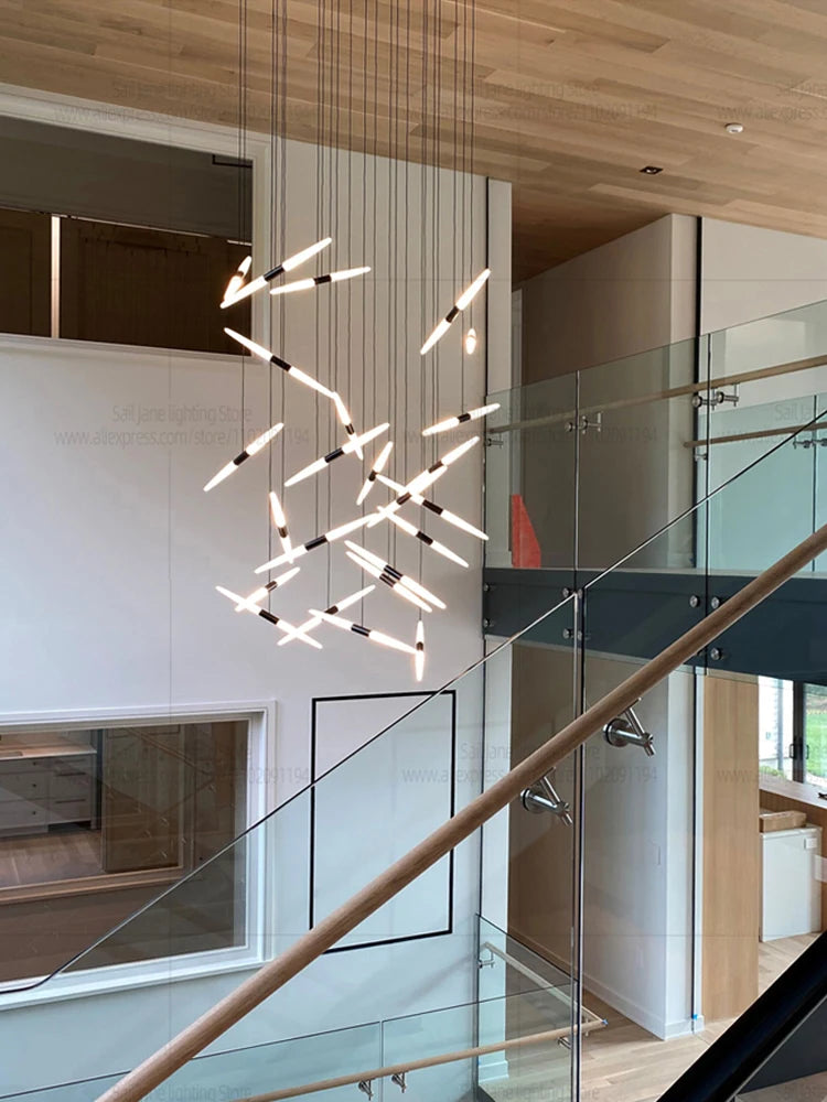 CAMPEGG LED Chandelier Pendant Light For Dining Room