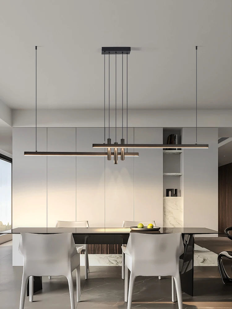FLDY LED Pendant Chandelier Ceiling Drop Light For Dining Room