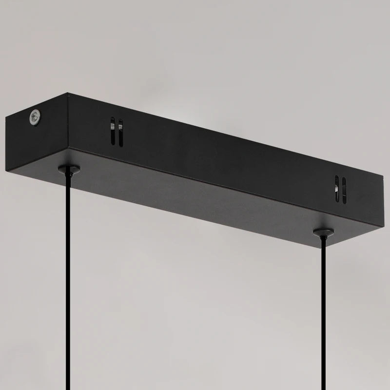 FRPY Modern Pendant Lights For Dining Room Kitchen Long Chandelier