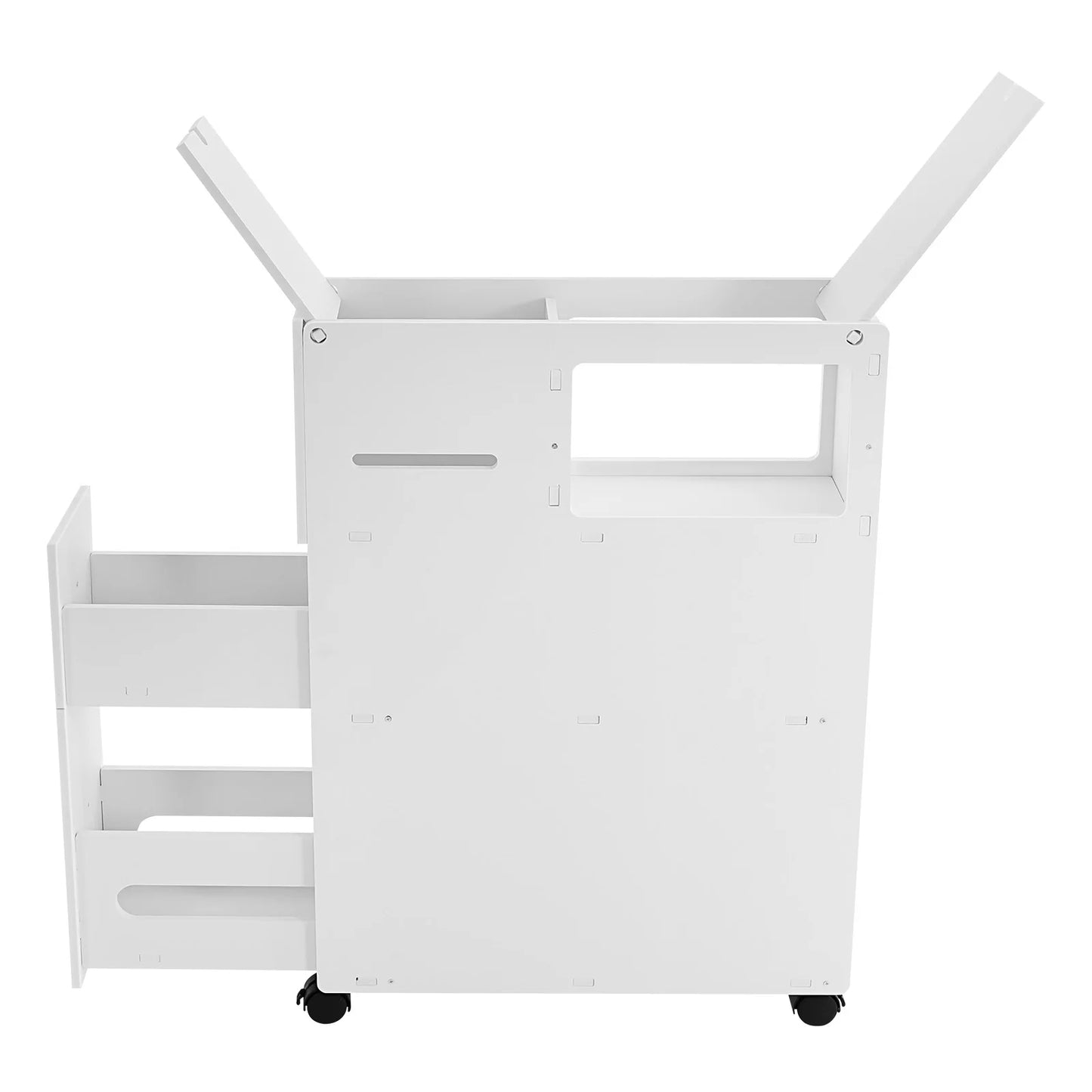 Hign Concerned Bathroom Storage Cabinet Narrow Floor Organizer With Drawers