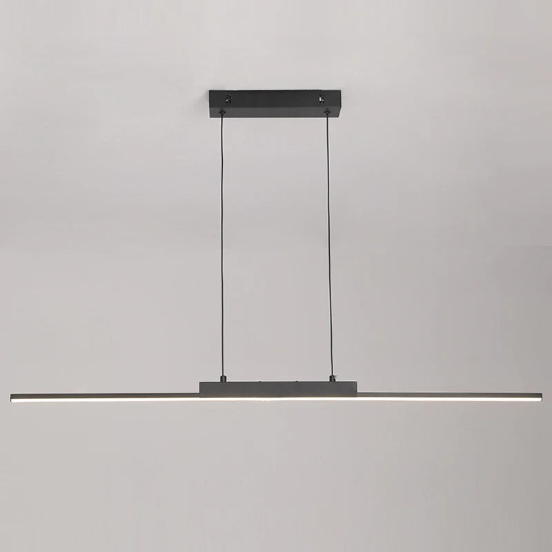 FRPY Modern Pendant Lights For Dining Room Kitchen Long Chandelier
