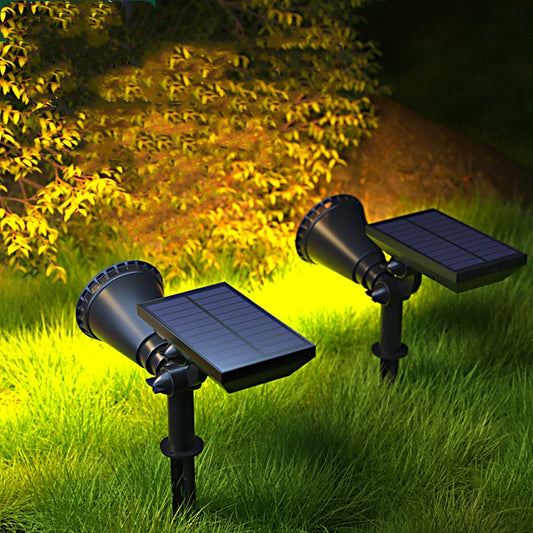 Solar LED Landscape Spotlight For Pathway Outdoor Decor