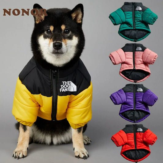 Zhejiang Dog Down Jacket Winter Coat For Small And Medium Dogs
