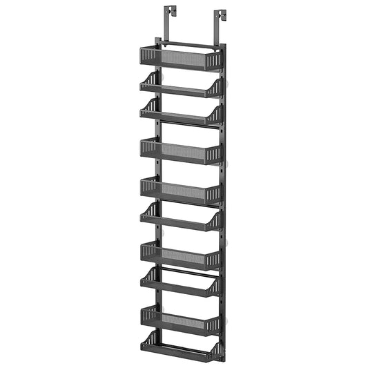 Twister.CK Over The Door Pantry Organizer 10Tier Heavy Duty
