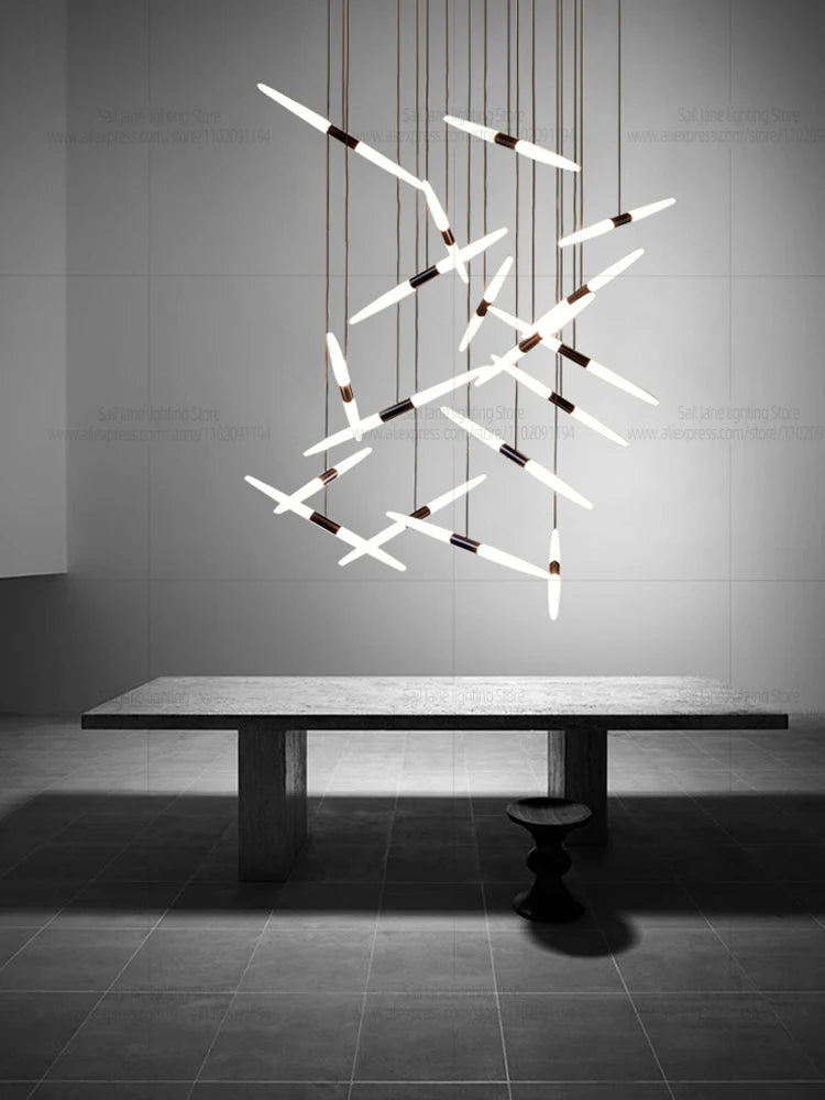 CAMPEGG LED Chandelier Pendant Light For Dining Room