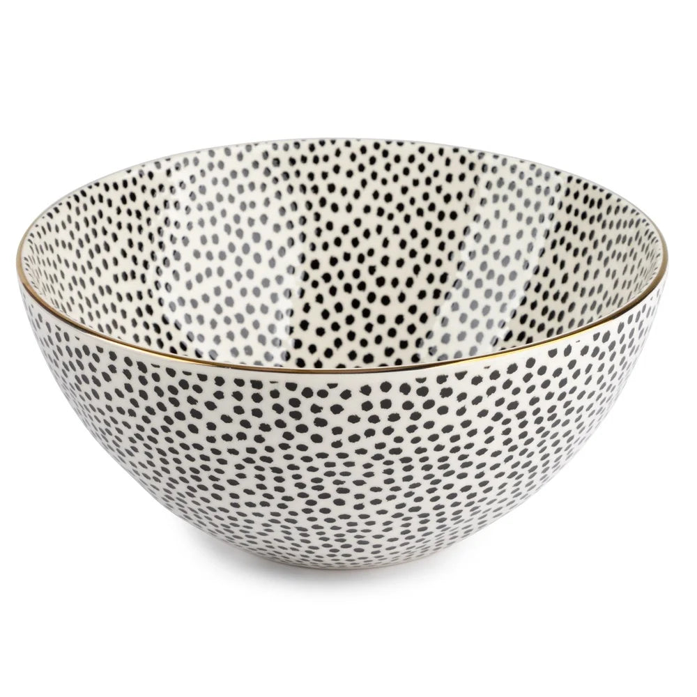 Stoneware Bowl Ceramic Serving Dish Microwave And Dishwasher Safe