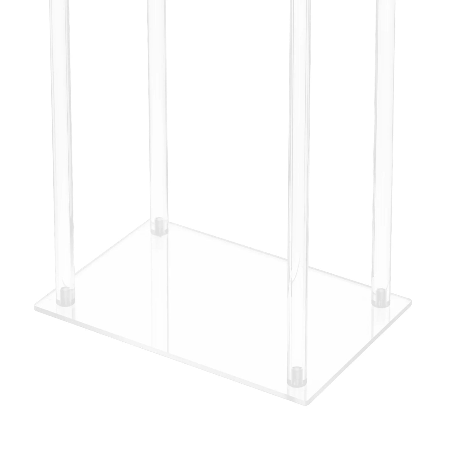 Crystal Flower Stand Acrylic Centerpiece For Weddings