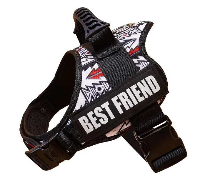 Zhejiang No Pull Dog Harness With Custom Name And Phone