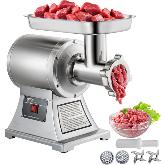 SucceBuy 250Kg Per Hour Electric Meat Grinder Sausage Maker Machine