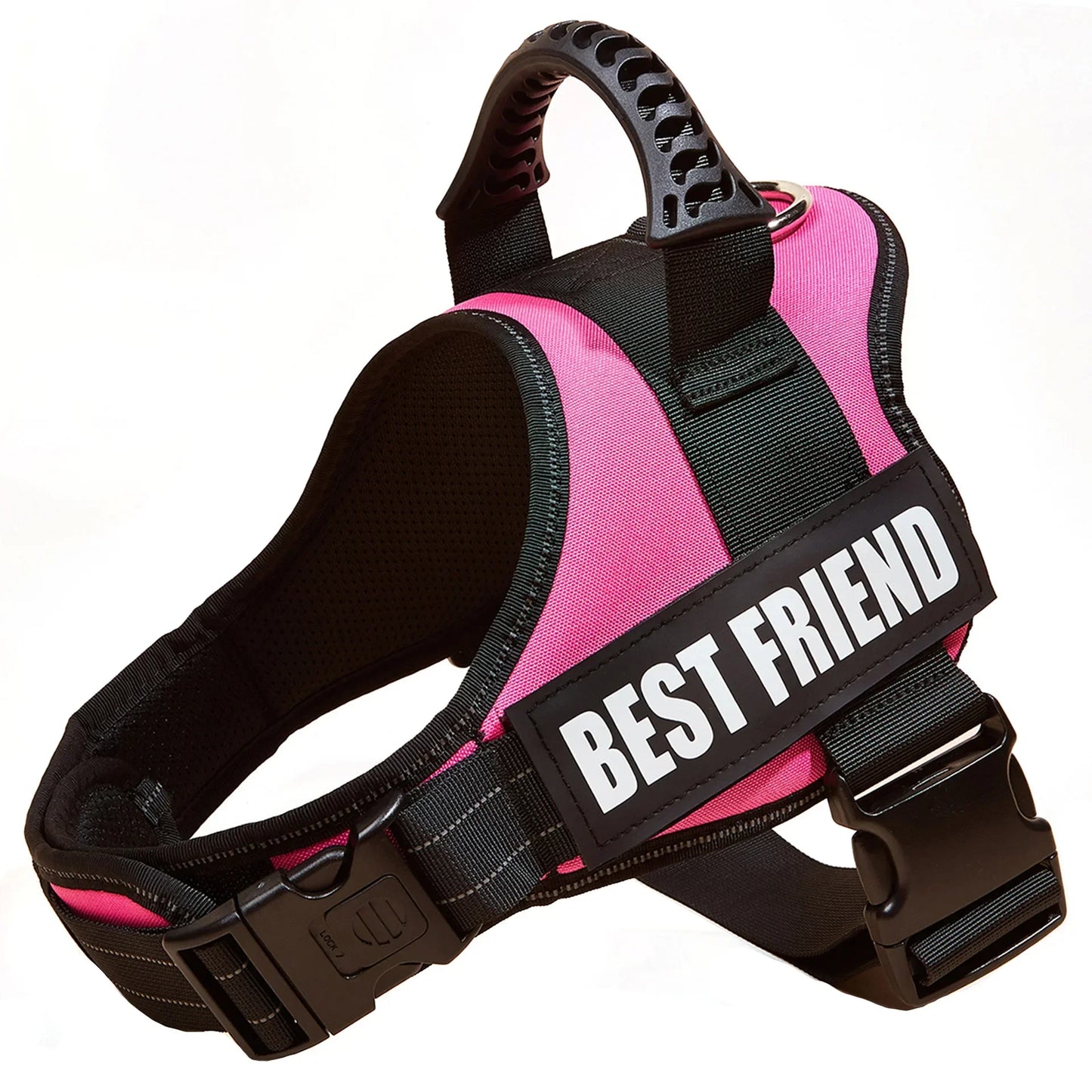 Zhejiang No Pull Dog Harness With Custom Name And Phone