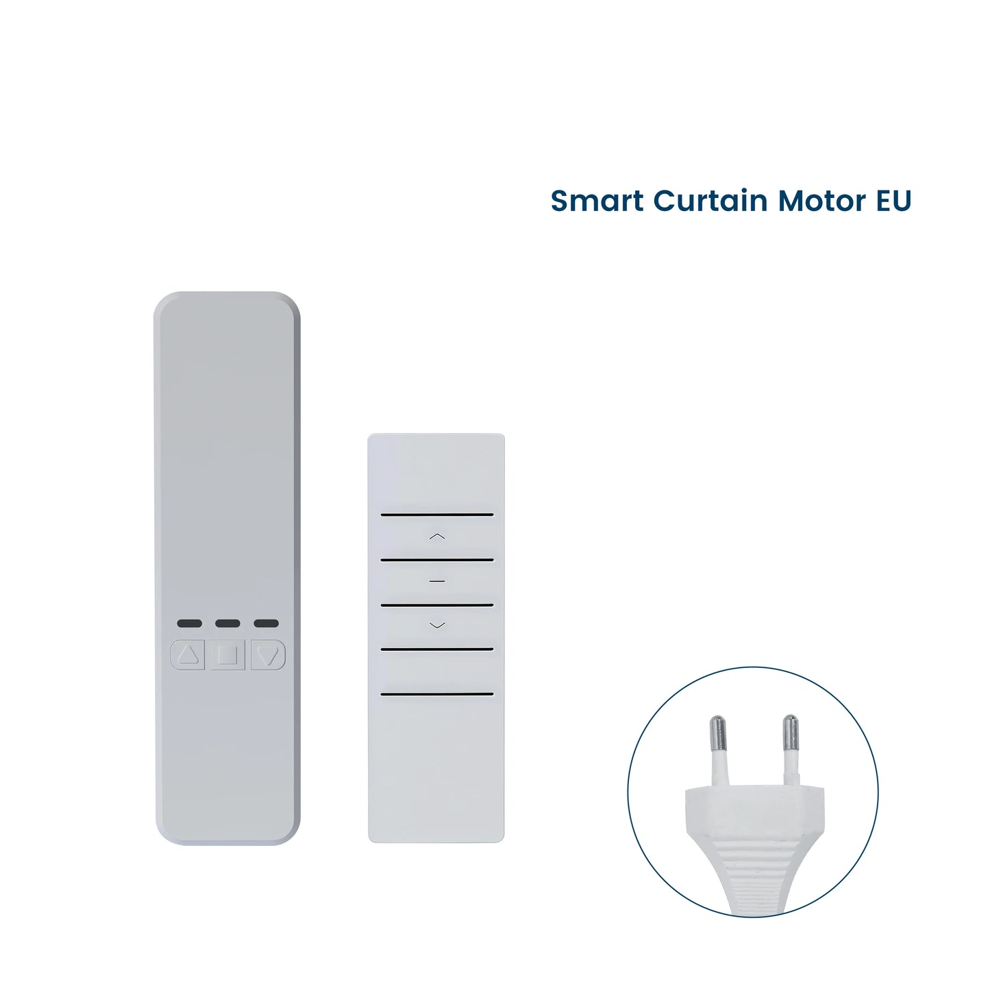 GIRIER Smart Curtain Motor WiFi Roller Shade Blinds Tuya Alexa