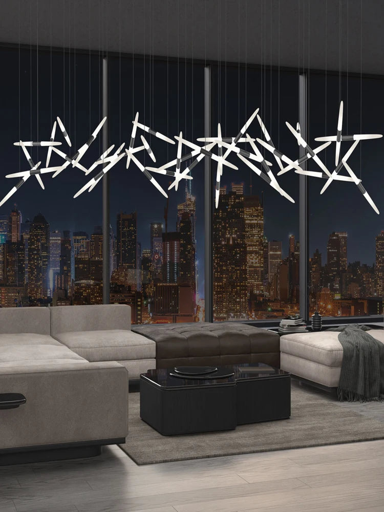 CAMPEGG LED Chandelier Pendant Light For Dining Room