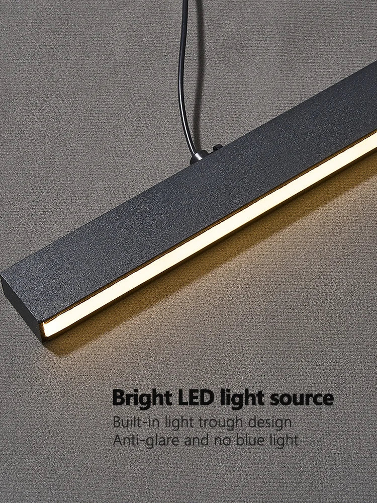 FLDY LED Pendant Chandelier Ceiling Drop Light For Dining Room