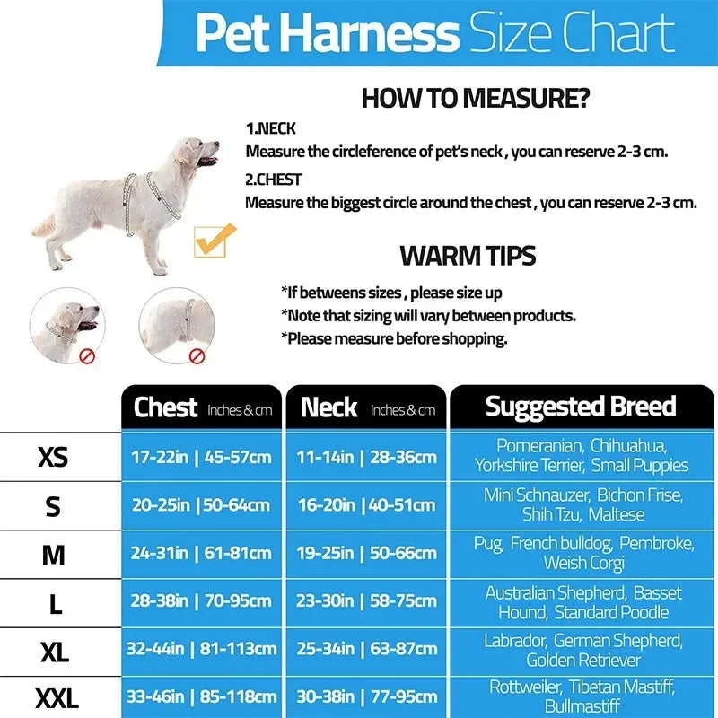Zhejiang No Pull Dog Harness With Custom Name And Phone
