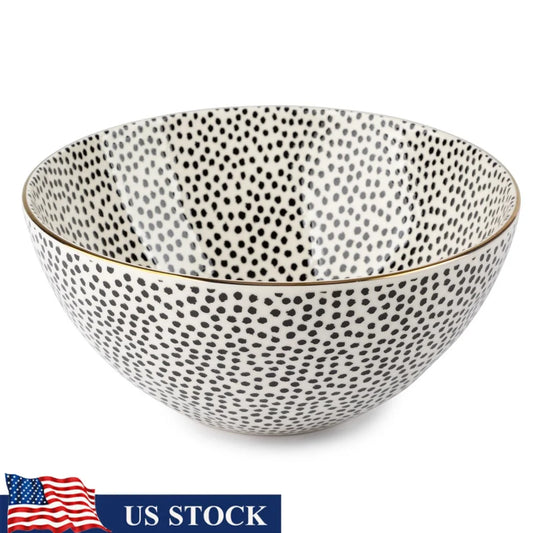 Stoneware Bowl Ceramic Serving Dish Microwave And Dishwasher Safe