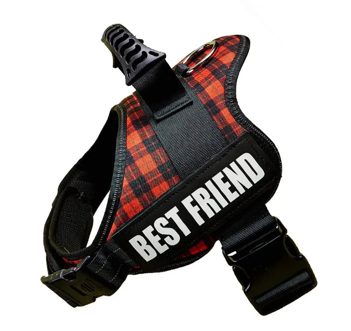 Zhejiang No Pull Dog Harness With Custom Name And Phone