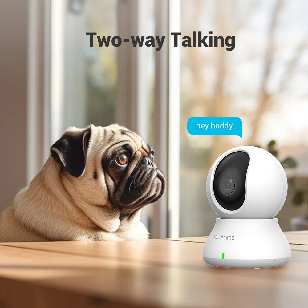 BoyKeep 2K Indoor Camera 360 PTZ With Phone App For Home Security