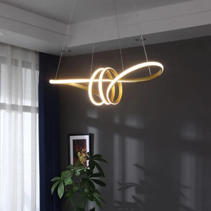 Ludengchaoshi Modern Kitchen Island Pendant Lights Dimmable