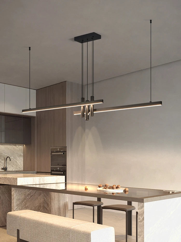 FLDY LED Pendant Chandelier Ceiling Drop Light For Dining Room