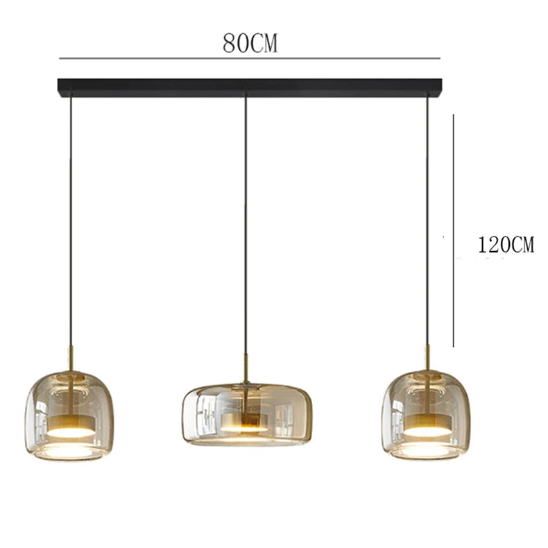 Joesee Pendant Lights Dining Room Modern Ceiling Lamp