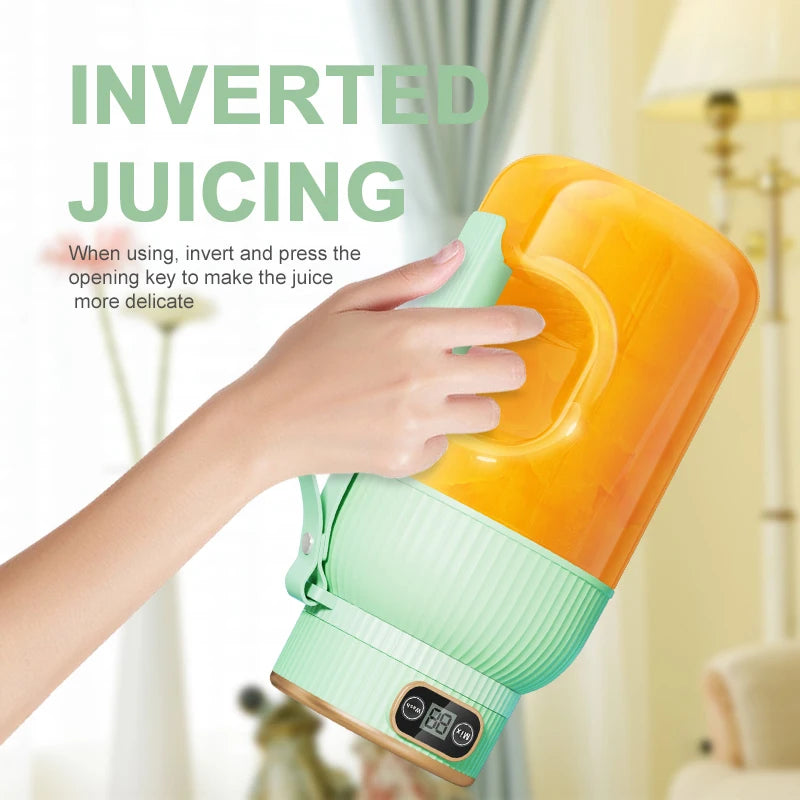 Portable USB Charging Juicer Blender Cup For Fruits And Smoothies