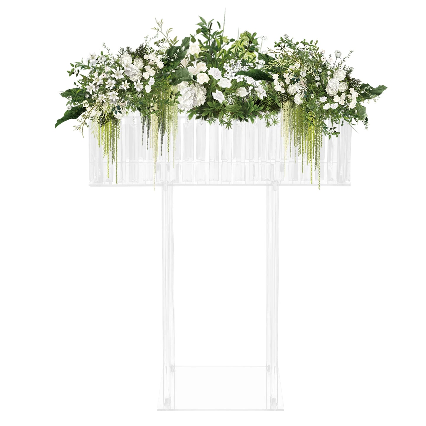 Crystal Flower Stand Acrylic Centerpiece For Weddings
