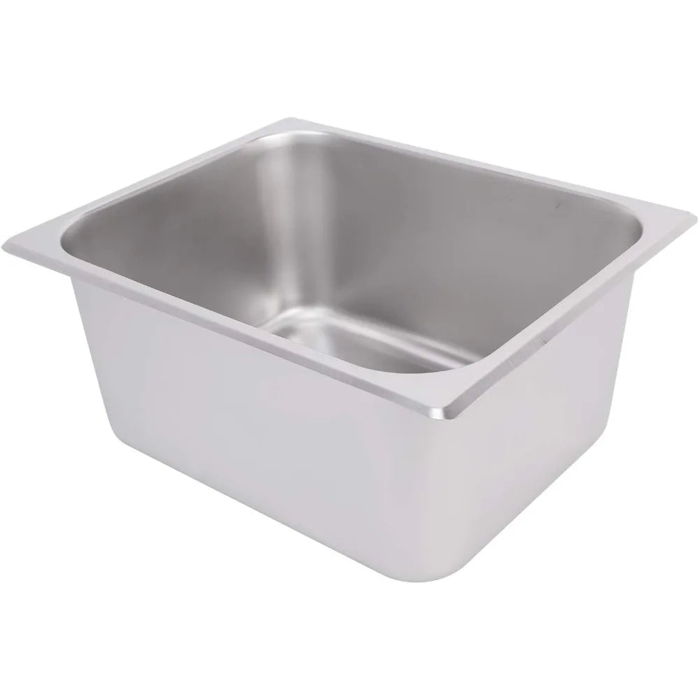 RUIHONG 2500W Electric Deep Fryer Stainless Steel Countertop Basket