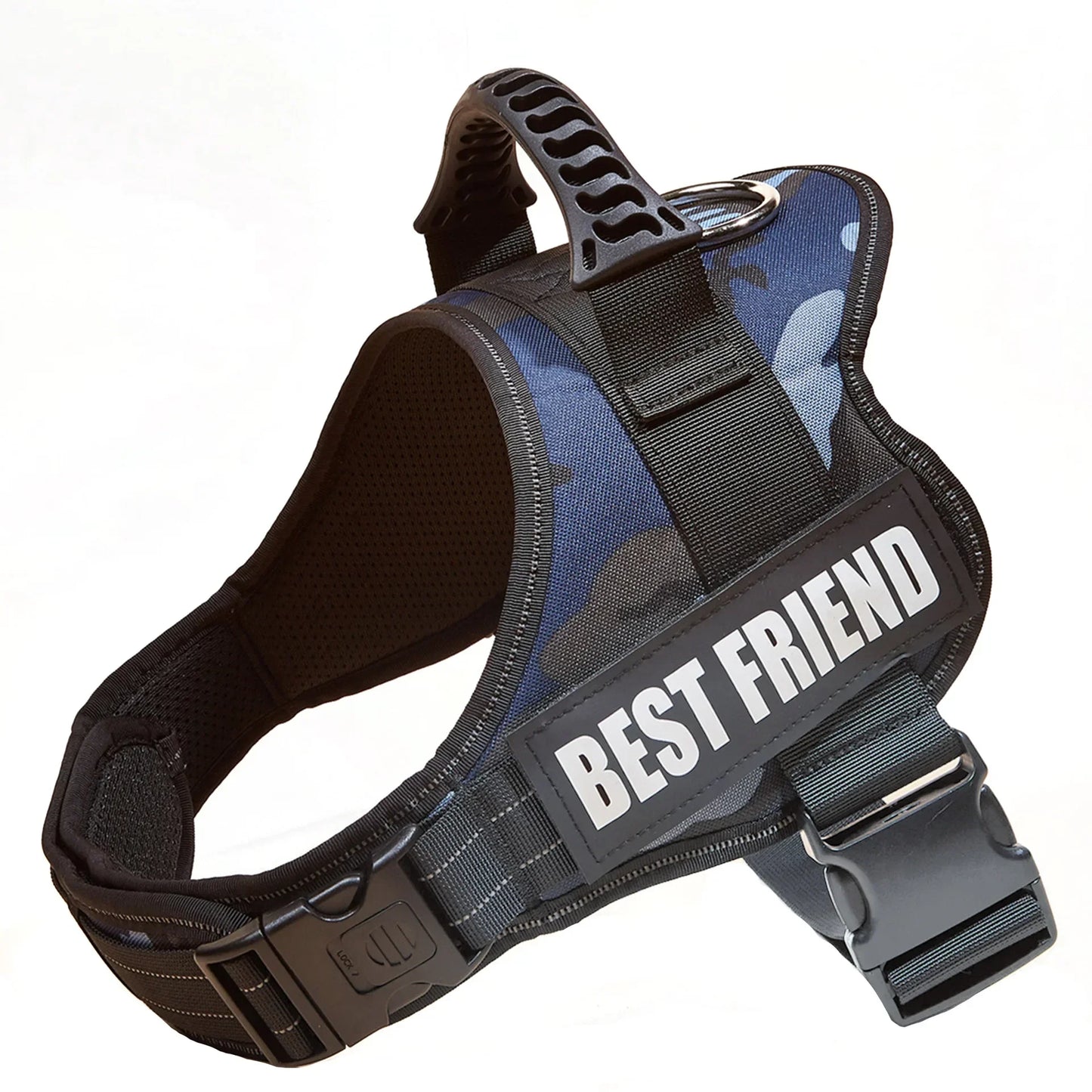 Zhejiang No Pull Dog Harness With Custom Name And Phone