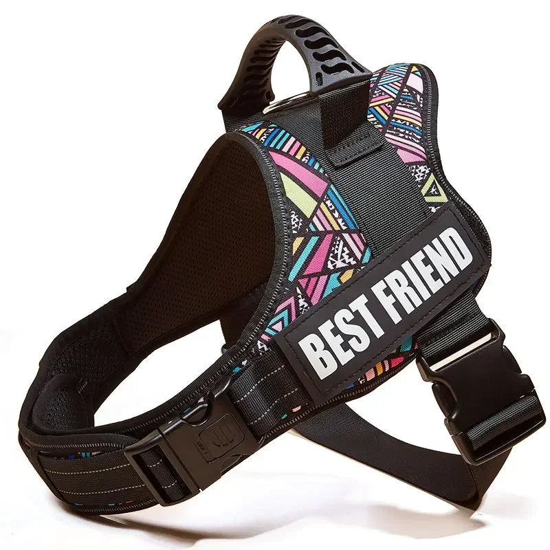 Zhejiang No Pull Dog Harness With Custom Name And Phone