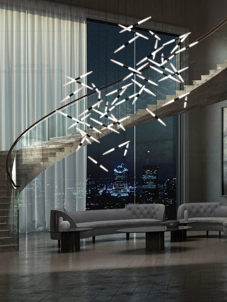 CAMPEGG LED Chandelier Pendant Light For Dining Room