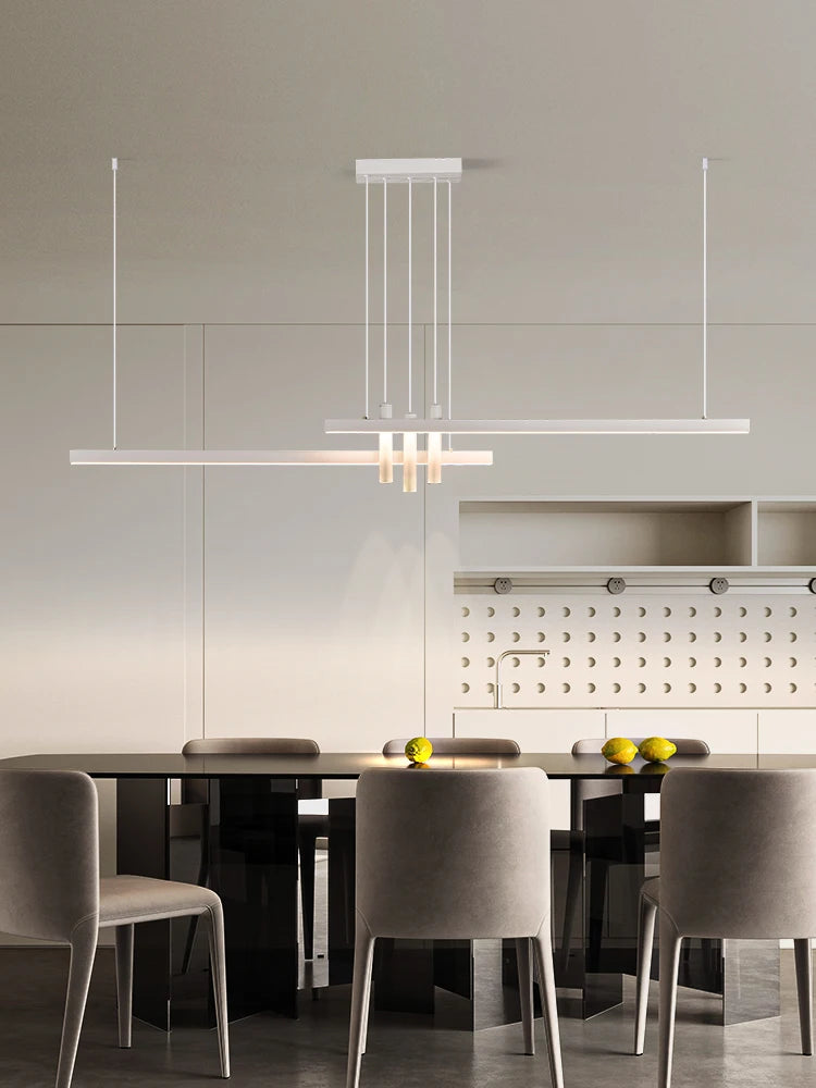 FLDY LED Pendant Chandelier Ceiling Drop Light For Dining Room